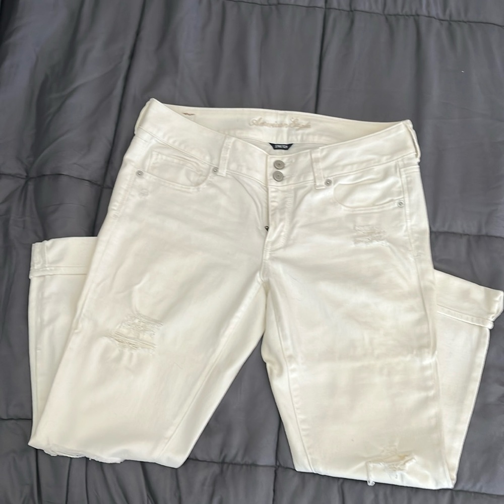 American Eagle Artist Crop Jeans
